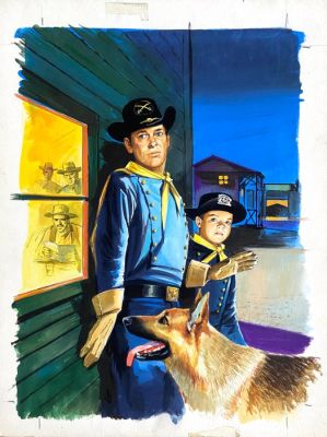 A.N.I. - 1 Original page - Rin Tin Tin | Catawiki