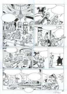 Lot 42 - Krings - Planche originale La Ribambelle