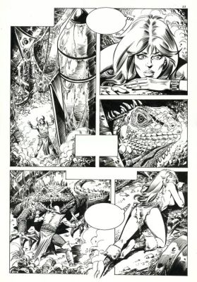 Romero, Enric Badia - 1 Original page - Axa - Not again - 1991 | Catawiki