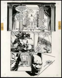 Ha, Gene - BATMAN: FORTUNATE SON Interior Page