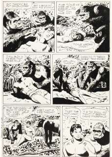 Tavola Originale – Jesse Marsh – Edgar Rice Burroughs’ Tarzan #13 pag. 5