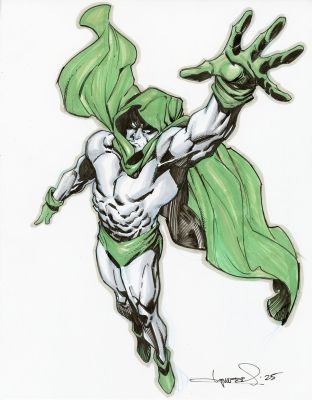 Aaron Lopresti | The SPECTRE Color Sketch | Aaron Lopresti