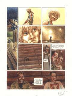 BIHEL Frédéric - Planche originale 48 d‘EXAUCE NOUS par Frederic BIHEL