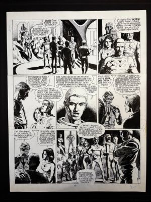 Rosinski, Grzegorz - Original page - Thorgal - T7 - 1984 | Catawiki
