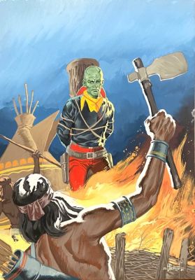 Uberti, Emilio - 1 Original cover - Kinowa | Catawiki