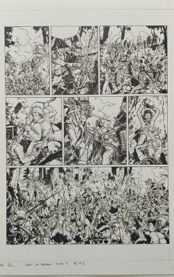 Gil, Ivan - 1 Original page - La Bataille - T 1 | Catawiki