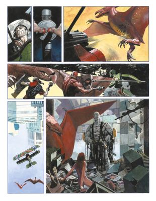 Don Lawrence | Item 2111 • The Genesis equation | Don Lawrence Collection