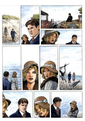 Berlion, Olivier - 1 Original colour page - Agata - Page originale 11 Agata T3 - 2022 | Catawiki