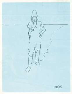 Moebius. Dessin original non nominatif | BDEnchères