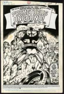 Cullins, Paris - BLUE BEETLE (1986-88) #13 Title Splash