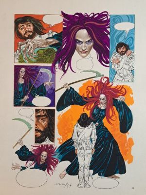 Osco - 1 Original page - Guzman o la Ira del Desierto - 1978 | Catawiki