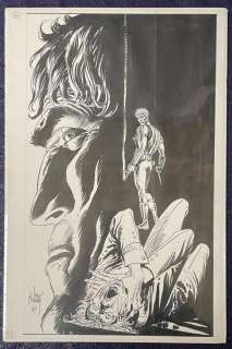 Joe Kubert. Original Cover Art. Jack Hunter. | Weiss Auctions
