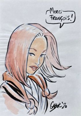 Gabor - 1 Original drawing - Isabellae - 2020
