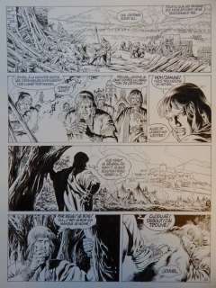 Mitton, Jean-Yves | Original page (p.24)  - Vae Victis! 6  - Boadicae, de woeste krijgsvrouw  - (1996) | Catawiki