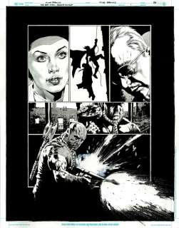 The Bat-Man: Second Knight #1 p.38 - Lois, Bat-Man, Gordon & HANGMAN! | Comic Book Art Gallery