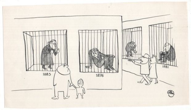 Willem (Bernard Willem Holtrop) - 1 Original drawing - Dessin satirique | Catawiki