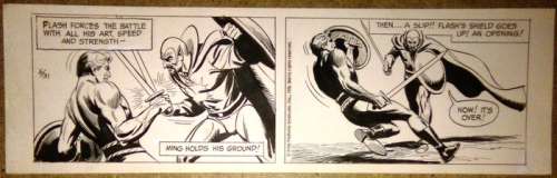 Barry, Dan | Original strip  - Flash Gordon  - (31-05-1978) | Catawiki