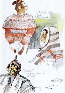 Pratt | Jesuit Joe, illustrations Ã  l’aquarelle, au… | Millon