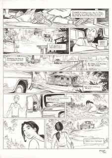 Olivier Pont - Un putain de salopard, Le Rituel, Planche ori