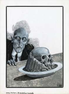 Jean-Michel Nicollet - NICOLLET - illustration originale - Harry Dickson 001