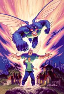 Brothers Hildebrandt | Pre-Production Art The Fly Transformation | Spiderweb Art Gallery