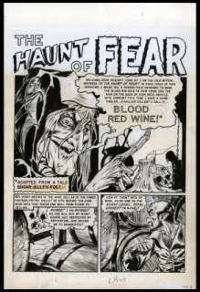 Ingels, Graham - CRIME SUSPENSTORIES (1950-55) #3 Title Splash