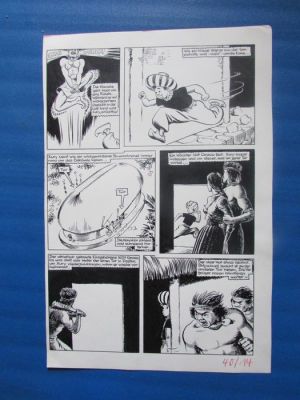 Nickel, Helmut - 1 Original page - Robinson - Paradies und Hölle - 1956 | Catawiki