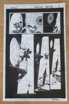 Barry Kitson - Original page - Batman - Azrael - Iss. 21 pg. 13 - 1996 | Catawiki