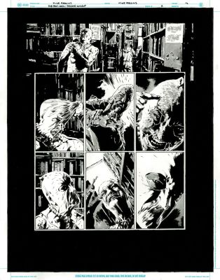 The Bat-Man: Second Knight #2 p.14 - Scarecrow Explains Why He Chose Hangman! | Comic Book Art Gallery