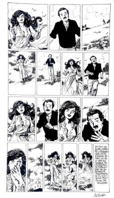 Altuna, Horacio - 1 Original page - Loco Chavez | Catawiki