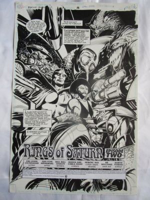 Tom Mandrake - 1 Original page - Martian Manhunter - #14 Page 1 - 2000 | Catawiki