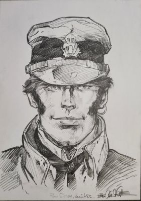 Christophe Bec - 1 Original drawing - Corto Maltese | Catawiki