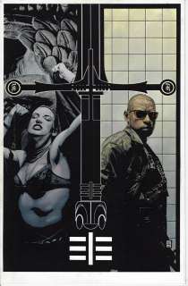 Tim Bradstreet | Blade Cover (Marvel Max) Painted Issue 04 Page Cover | Splash Page