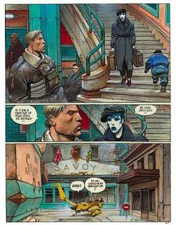 Enki Bilal | LA FEMME PIEGE | Artcurial