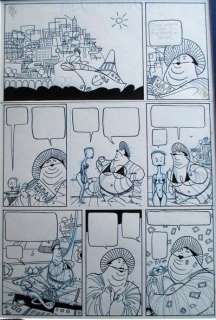 Kolk, Hanco | originele pagina (p.21)  - Meccano 1  -  Beauregard (1992) | Catawiki