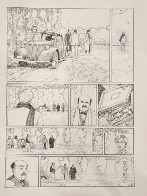 Faure, Michel - 1 Original page - Le Maître de peinture | Catawiki