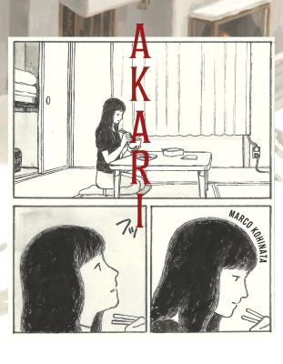 Akari | Marco Kohinata | pg.207 | Hero’s Inc. Lézard Noir | Prix ACBD Japan Expo | Sultans of Manga