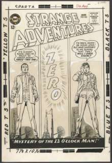 Anderson, Murphy - STRANGE ADVENTURES #162 Cover | ComicConnect