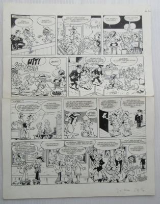 Attanasio, Dino - 1 Original page - Johnny Goodbye | Catawiki