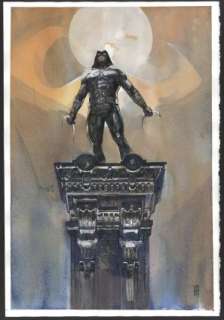 Maleev, Alex - MOON KNIGHT Illustration