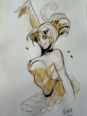 Barbucci, Alessandro - 1 Original colour drawing - Ekhö monde miroir | Catawiki