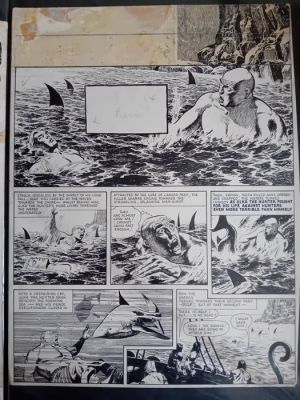 Don Lawrence - 1 Original page - Karl the Viking - 1961 | Catawiki