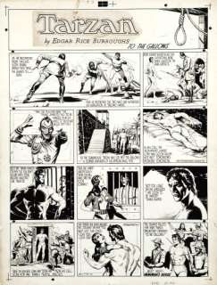 Hogarth Burne (1911 - 1996) | TARZAN | Artcurial