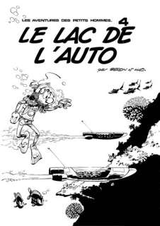 Seron Pierre (Né En 1942) - LES PETITS HOMMES