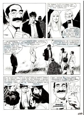 Roi, Corrado - 1 Original page - Dylan Dog Maxi #14 - "Gita fuori porta" - 2001 | Catawiki