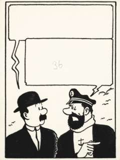 Hergé Georges Remi Dit (1907 - 1983) | TINTIN | Artcurial