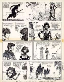 Pratt Hugo (1927 - 1995) - CORTO MALTESE