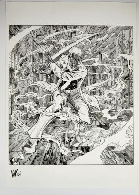 Continue Shopping | MR NEGATIVE MARVEL SNAP (VINCENZO RICCARDI ORIGINAL ART) | Scott’s Collectables