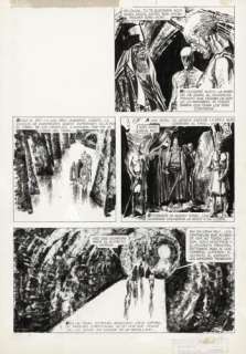 Breccia Alberto (1919-1993) - Mort Cinder