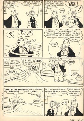 Bud Sagendorf | Planche originale n°05, Popeye #29 - Popeye | Daniel Maghen